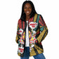 Fannie Lou Hamer Padded Jacket with Pop Art Comic Style Design Bold Quote and Civil Rights Tribute - African Pride