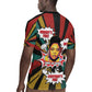 Fannie Lou Hamer Rugby Jersey with Pop Art Comic Style Design Bold Quote and Civil Rights Tribute - African Pride