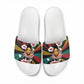 Fannie Lou Hamer Slide Sandals with Pop Art Comic Style Design Bold Quote and Civil Rights Tribute - African Pride