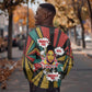 Fannie Lou Hamer Sweatshirt with Pop Art Comic Style Design Bold Quote and Civil Rights Tribute - African Pride