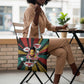 Fannie Lou Hamer Tote Bag with Pop Art Comic Style Design Bold Quote and Civil Rights Tribute - African Pride
