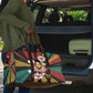 Fannie Lou Hamer Travel Bag with Pop Art Comic Style Design Bold Quote and Civil Rights Tribute - African Pride