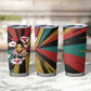Fannie Lou Hamer Tumbler Cup with Pop Art Comic Style Design Bold Quote and Civil Rights Tribute - African Pride