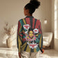 Fannie Lou Hamer Women Casual Shirt with Pop Art Comic Style Design Bold Quote and Civil Rights Tribute - African Pride
