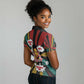 Fannie Lou Hamer Women Polo Shirt with Pop Art Comic Style Design Bold Quote and Civil Rights Tribute - African Pride