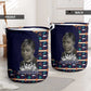 Kwame Nkrumah Laundry Basket Ghana Pan-African Print Design Portrait and Anti-Colonial Legacy Tribute - African Pride