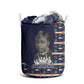 Kwame Nkrumah Laundry Basket Ghana Pan-African Print Design Portrait and Anti-Colonial Legacy Tribute - African Pride