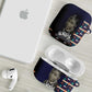 Kwame Nkrumah AirPods Case Ghana Pan-African Print Design Portrait and Anti-Colonial Legacy Tribute - African Pride