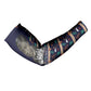 Kwame Nkrumah Arm Sleeves Ghana Pan-African Print Design Portrait and Anti-Colonial Legacy Tribute - African Pride