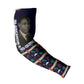 Kwame Nkrumah Arm Sleeves Ghana Pan-African Print Design Portrait and Anti-Colonial Legacy Tribute - African Pride
