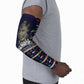 Kwame Nkrumah Arm Sleeves Ghana Pan-African Print Design Portrait and Anti-Colonial Legacy Tribute - African Pride