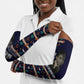 Kwame Nkrumah Arm Sleeves Ghana Pan-African Print Design Portrait and Anti-Colonial Legacy Tribute - African Pride