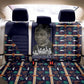 Kwame Nkrumah Back Car Seat Cover Ghana Pan-African Print Design Portrait and Anti-Colonial Legacy Tribute - African Pride