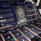 Kwame Nkrumah Back Car Seat Cover Ghana Pan-African Print Design Portrait and Anti-Colonial Legacy Tribute - African Pride