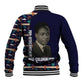 Kwame Nkrumah Baseball Jacket Ghana Pan-African Print Design Portrait and Anti-Colonial Legacy Tribute - African Pride