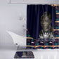 Kwame Nkrumah Bathroom Set Ghana Pan-African Print Design Portrait and Anti-Colonial Legacy Tribute - African Pride
