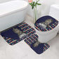 Kwame Nkrumah Bathroom Set Ghana Pan-African Print Design Portrait and Anti-Colonial Legacy Tribute - African Pride