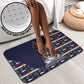 Kwame Nkrumah Bathroom Set Ghana Pan-African Print Design Portrait and Anti-Colonial Legacy Tribute - African Pride