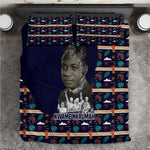 Kwame Nkrumah Bedding Set Ghana Pan-African Print Design Portrait and Anti-Colonial Legacy Tribute - African Pride
