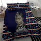 Kwame Nkrumah Bedding Set Ghana Pan-African Print Design Portrait and Anti-Colonial Legacy Tribute - African Pride