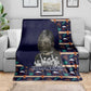 Kwame Nkrumah Blanket Ghana Pan-African Print Design Portrait and Anti-Colonial Legacy Tribute - African Pride