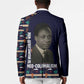 Kwame Nkrumah Blazer Ghana Pan-African Print Design Portrait and Anti-Colonial Legacy Tribute - African Pride
