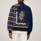 Kwame Nkrumah Bomber Jacket Ghana Pan-African Print Design Portrait and Anti-Colonial Legacy Tribute - African Pride