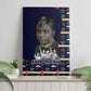 Kwame Nkrumah Canvas Wall Art Ghana Pan-African Print Design Portrait and Anti-Colonial Legacy Tribute - African Pride