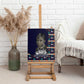 Kwame Nkrumah Canvas Wall Art Ghana Pan-African Print Design Portrait and Anti-Colonial Legacy Tribute - African Pride