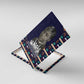 Kwame Nkrumah Canvas Wall Art Ghana Pan-African Print Design Portrait and Anti-Colonial Legacy Tribute - African Pride