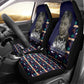 Kwame Nkrumah Car Seat Cover Ghana Pan-African Print Design Portrait and Anti-Colonial Legacy Tribute - African Pride