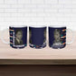 Kwame Nkrumah Ceramic Mug Ghana Pan-African Print Design Portrait and Anti-Colonial Legacy Tribute - African Pride
