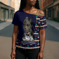 Kwame Nkrumah Cross Shoulder Shirt Ghana Pan-African Print Design Portrait and Anti-Colonial Legacy Tribute - African Pride