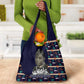Kwame Nkrumah Grocery Bag Ghana Pan-African Print Design Portrait and Anti-Colonial Legacy Tribute - African Pride