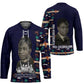 Kwame Nkrumah Hockey Jersey Ghana Pan-African Print Design Portrait and Anti-Colonial Legacy Tribute - African Pride