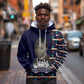 Kwame Nkrumah Hoodie Ghana Pan-African Print Design Portrait and Anti-Colonial Legacy Tribute - African Pride