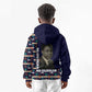 Kwame Nkrumah Kid Hoodie Ghana Pan-African Print Design Portrait and Anti-Colonial Legacy Tribute - African Pride