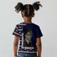 Kwame Nkrumah Kid T shirt Ghana Pan-African Print Design Portrait and Anti-Colonial Legacy Tribute - African Pride