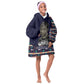 Kwame Nkrumah Kid Wearable Blanket Hoodie Ghana Pan-African Print Design Portrait and Anti-Colonial Legacy Tribute - African Pride