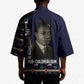Kwame Nkrumah Kimono Ghana Pan-African Print Design Portrait and Anti-Colonial Legacy Tribute - African Pride