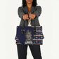 Kwame Nkrumah Leather Bag Ghana Pan-African Print Design Portrait and Anti-Colonial Legacy Tribute - African Pride