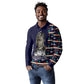 Kwame Nkrumah Long Sleeve Polo Shirt Ghana Pan-African Print Design Portrait and Anti-Colonial Legacy Tribute - African Pride
