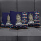 Kwame Nkrumah Pillow Cover Ghana Pan-African Print Design Portrait and Anti-Colonial Legacy Tribute - African Pride