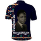 Kwame Nkrumah Polo Shirt Ghana Pan-African Print Design Portrait and Anti-Colonial Legacy Tribute - African Pride