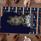 Kwame Nkrumah Puzzle Ghana Pan-African Print Design Portrait and Anti-Colonial Legacy Tribute - African Pride