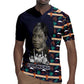 Kwame Nkrumah Rugby Jersey Ghana Pan-African Print Design Portrait and Anti-Colonial Legacy Tribute - African Pride