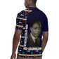 Kwame Nkrumah Rugby Jersey Ghana Pan-African Print Design Portrait and Anti-Colonial Legacy Tribute - African Pride
