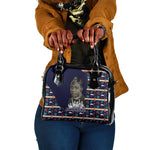 Kwame Nkrumah Shoulder Handbag Ghana Pan-African Print Design Portrait and Anti-Colonial Legacy Tribute - African Pride