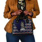 Kwame Nkrumah Shoulder Handbag Ghana Pan-African Print Design Portrait and Anti-Colonial Legacy Tribute - African Pride