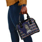 Kwame Nkrumah Shoulder Handbag Ghana Pan-African Print Design Portrait and Anti-Colonial Legacy Tribute - African Pride